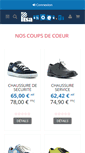 Mobile Screenshot of lisashoes.fr